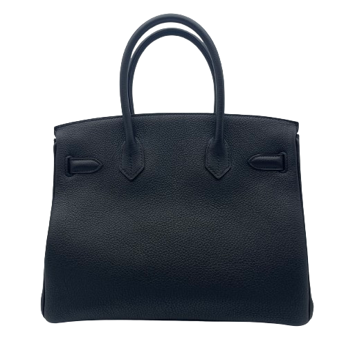 エルメス　バーキン 30　ノワール　トゴ　ゴールド金具　X刻印