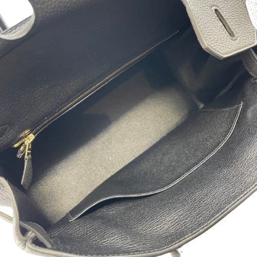 エルメス　バーキン 30　ノワール　トゴ　ゴールド金具　X刻印