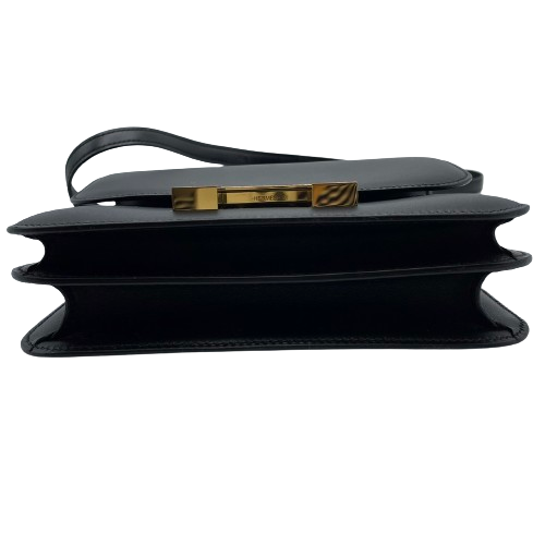 エルメス コンスタンスミニ 18 ミロワール ノワール ボックスカーフ