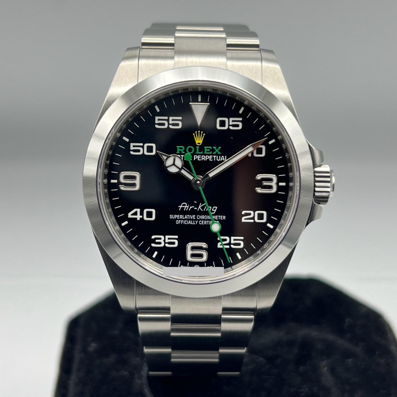 ロレックス エアキング 126900 ブラック 40mm