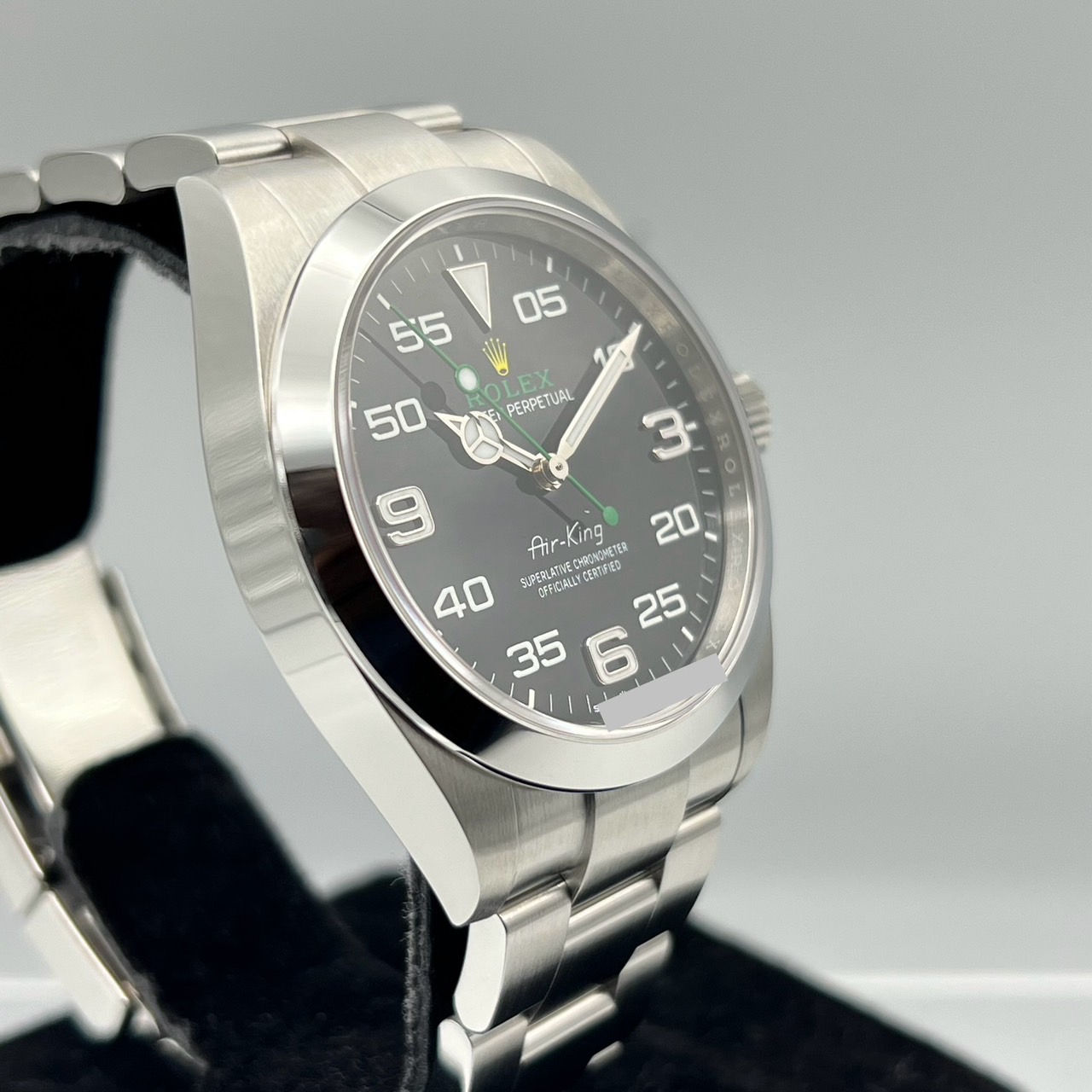 ロレックス エアキング 126900 ブラック 40mm
