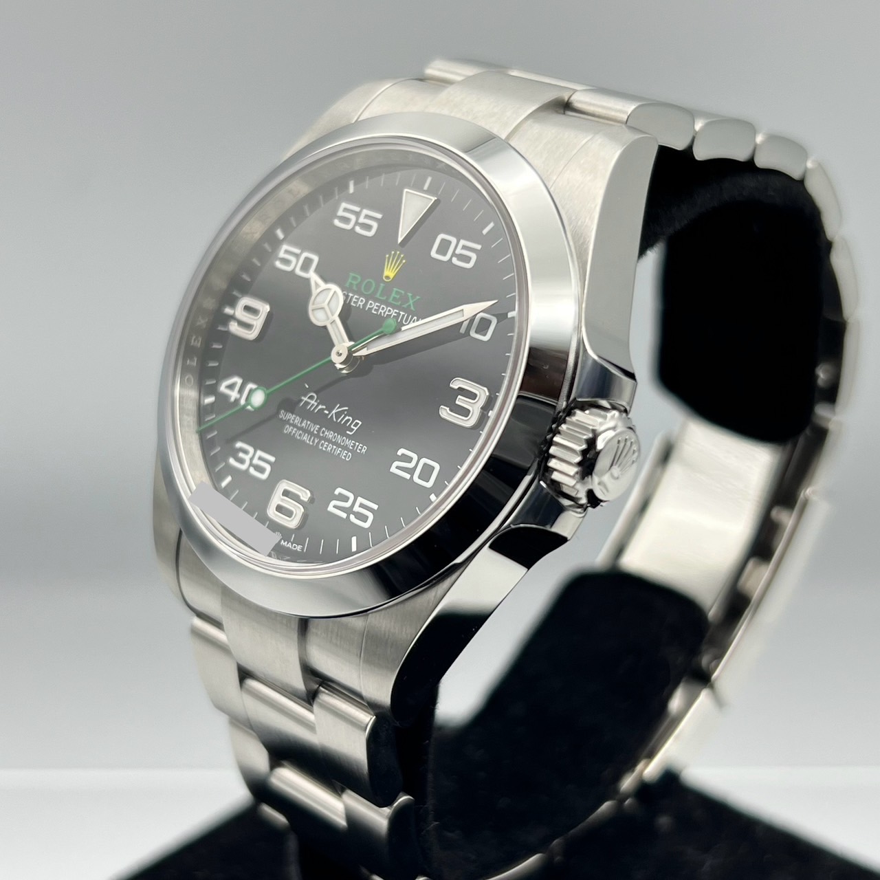 ロレックス エアキング 126900 ブラック 40mm