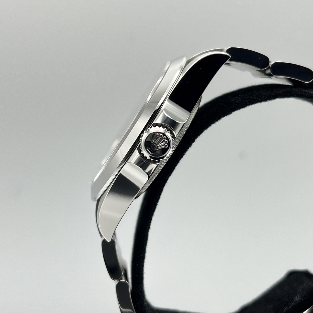 ロレックス エアキング 126900 ブラック 40mm