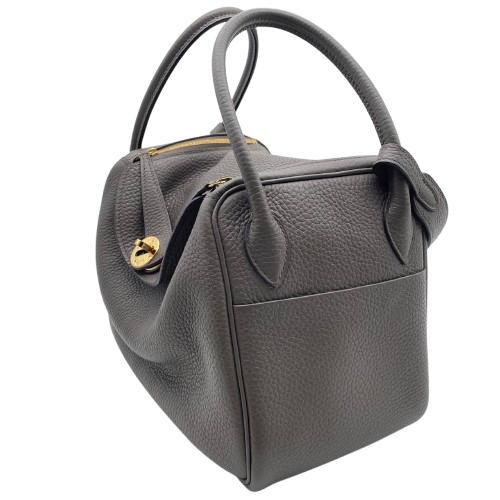 HERMES★エルメス リンディ26 トリヨンクレマンス Aランク エルメス リンディ 26 エタン トリヨンクレマンス ゴールド金具