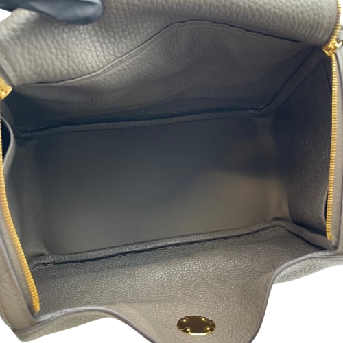 エルメス リンディ 26 エタン トリヨンクレマンス ゴールド金具 C刻印