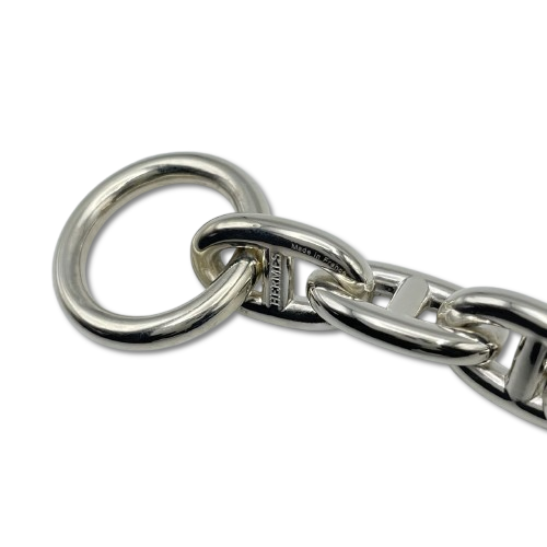 エルメス シェーヌ・ダンクル ブレスレット MM シルバー925 15コマ