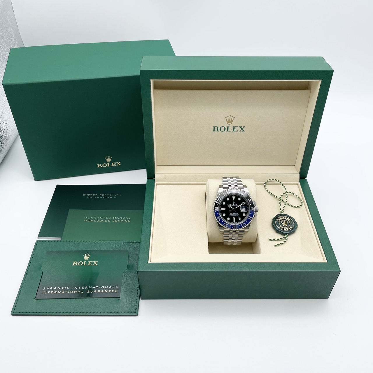 ロレックス GMTマスターII 126710BLNR バットマン ジュビリーブレス 40mm