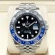 ロレックス GMTマスターII 126710BLNR バットマン ジュビリーブレス 40mm