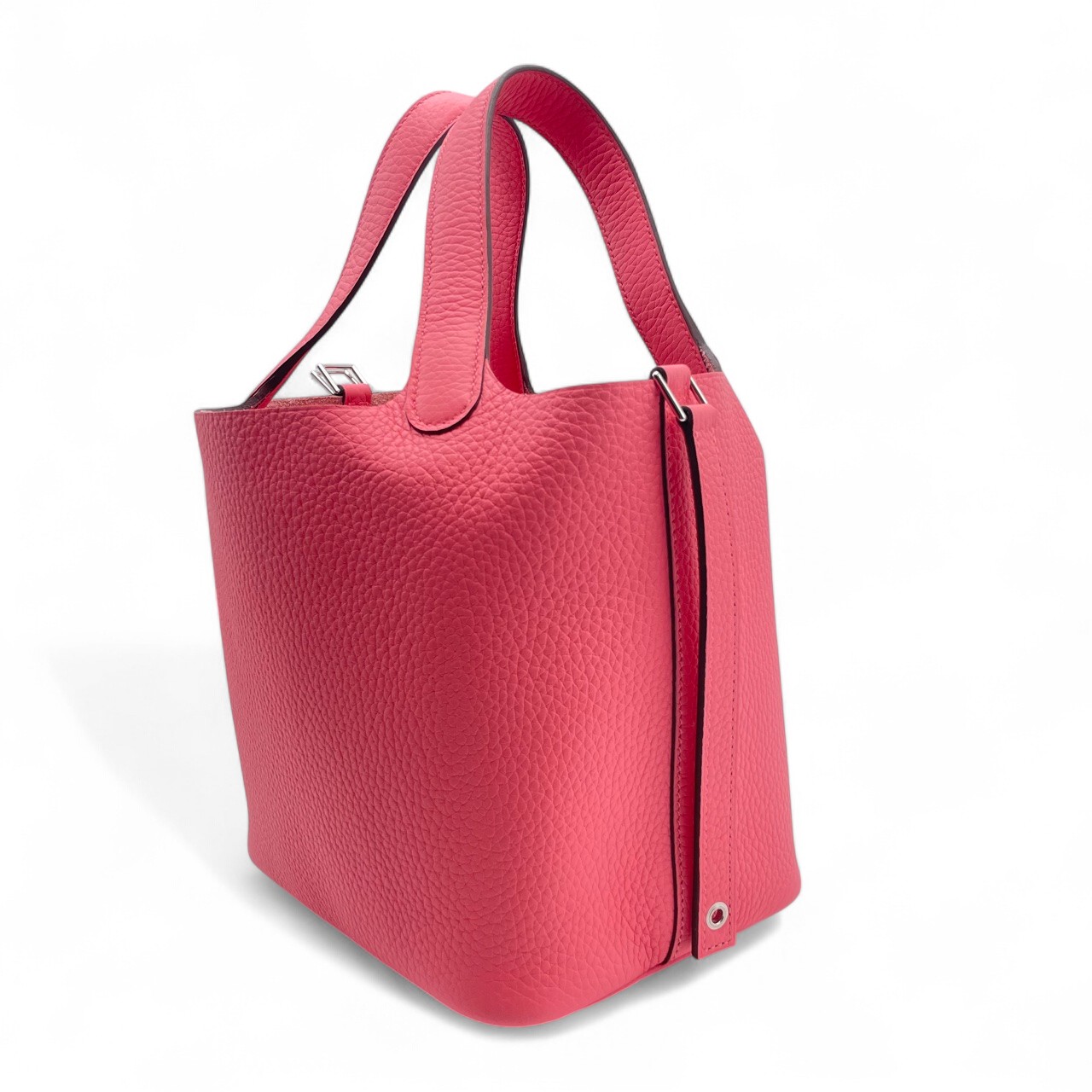 エルメス　ピコタンロックpm ローズサクラ ピコタンロックPM ローズサクラ ピンク[H056289CK3Q] Picotin Lock PM