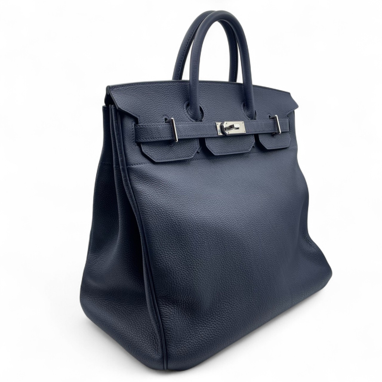 エルメス オータクロア 40 ブルーニュイ トゴ シルバー金具 Z刻印