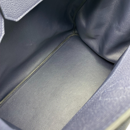 エルメス オータクロア 40 ブルーニュイ トゴ シルバー金具 Z刻印