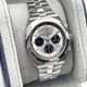 ヴァシュロンコンスタンタン オーヴァーシーズ・クロノグラフ 5520V/210A-B686 シルバートーンラッカー 42.5mm