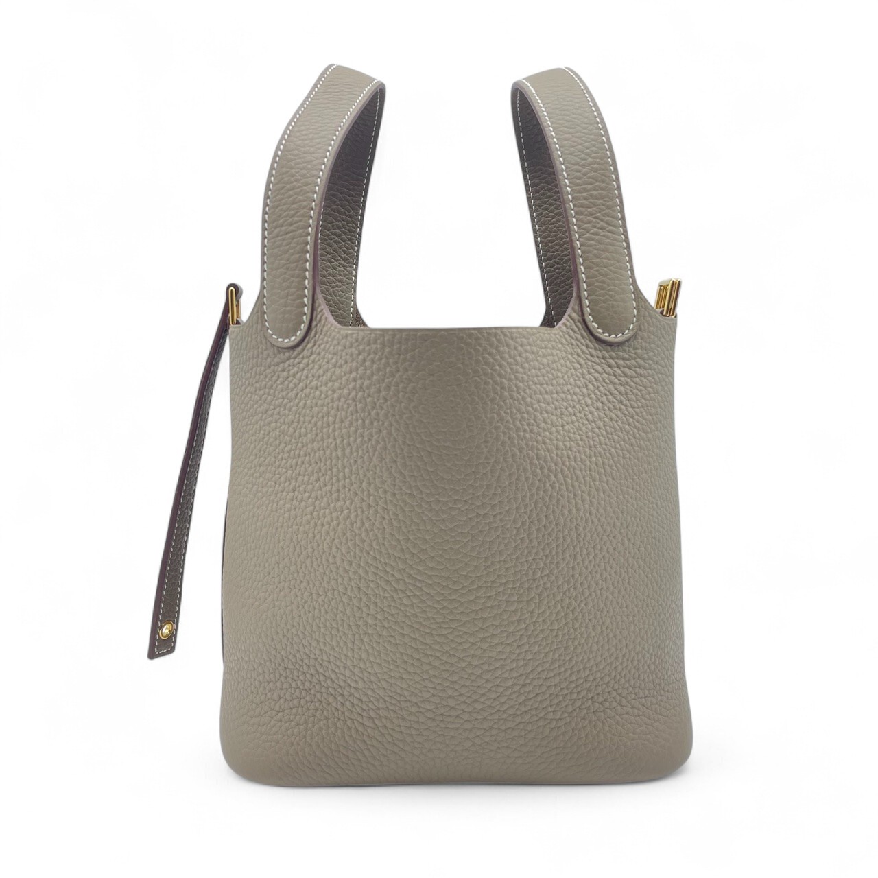 リクエスト商品★エルメス ピコタンロックMM エタン D刻印 ゴールド金具 HERMES エルメス ピコタンロック 22 MM C刻印 エタン ゴールド