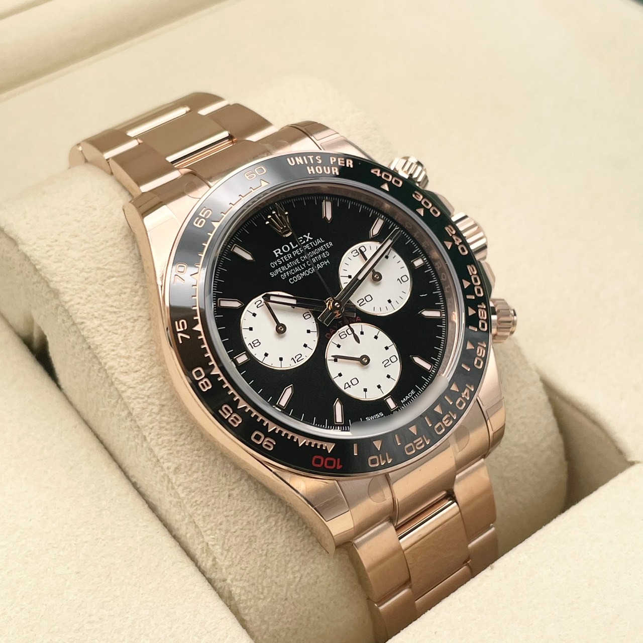 ロレックス デイトナ ル・マン 126525LN ブラック 40mm - ブランド品