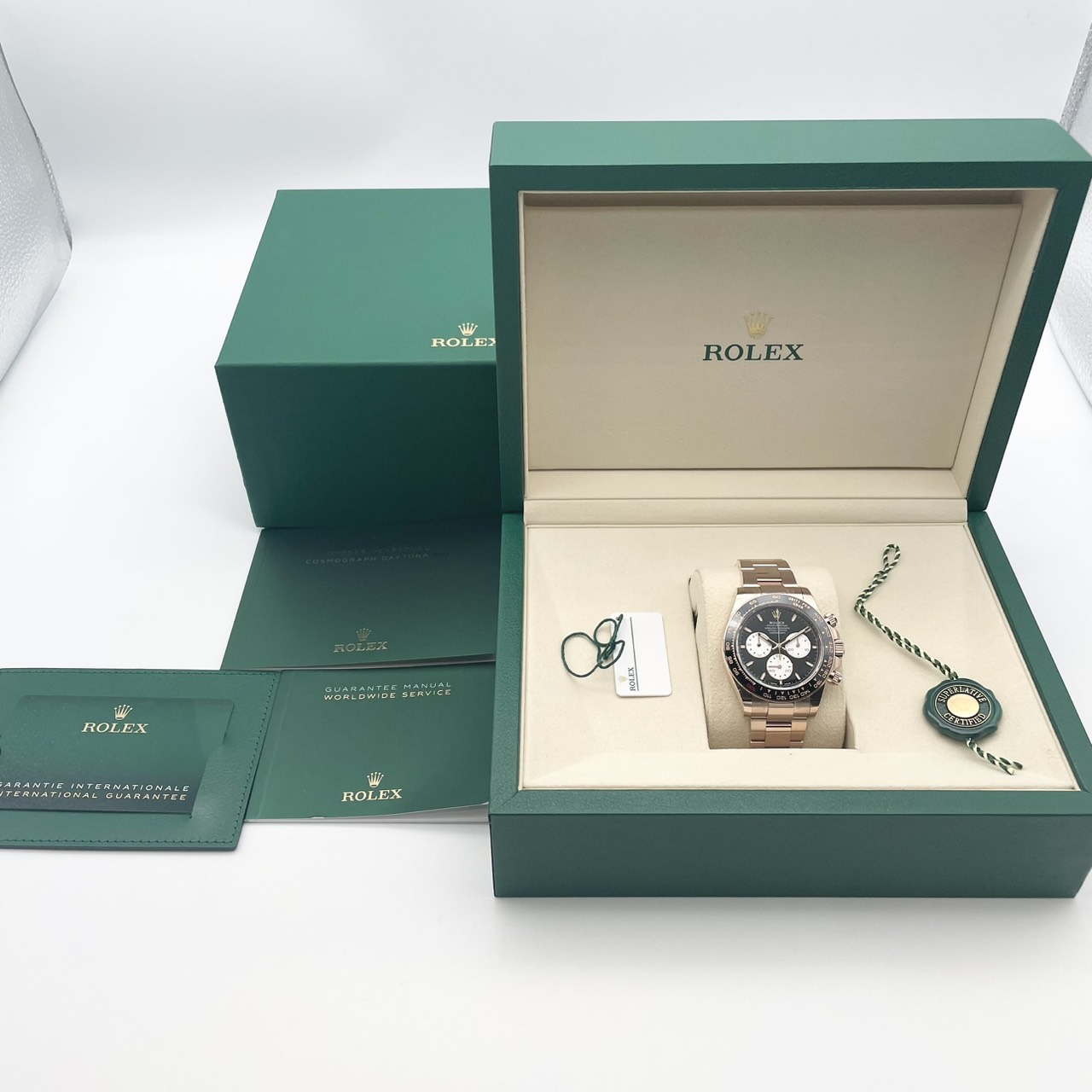 ロレックス デイトナ ル・マン 126525LN ブラック 40mm - ブランド品