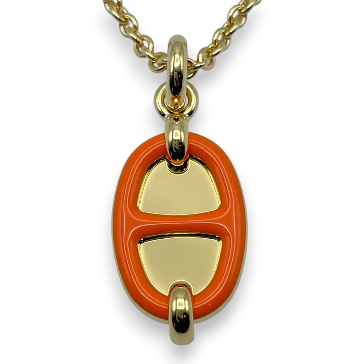 正規　HERMES ミニマイヨンペンダント HERMES エルメス ペンダント ミニマイヨン PM ネックレス HERMES