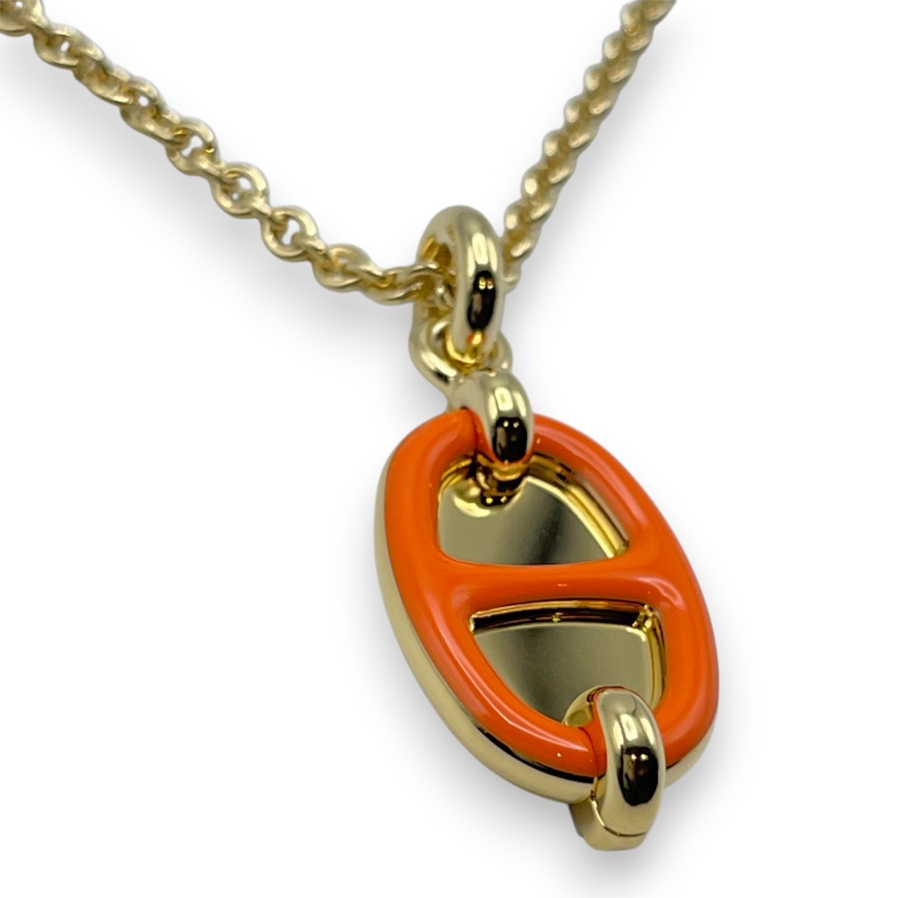 定価以下】エルメス ミニ・マイヨン ペンダント PM H100053FE02