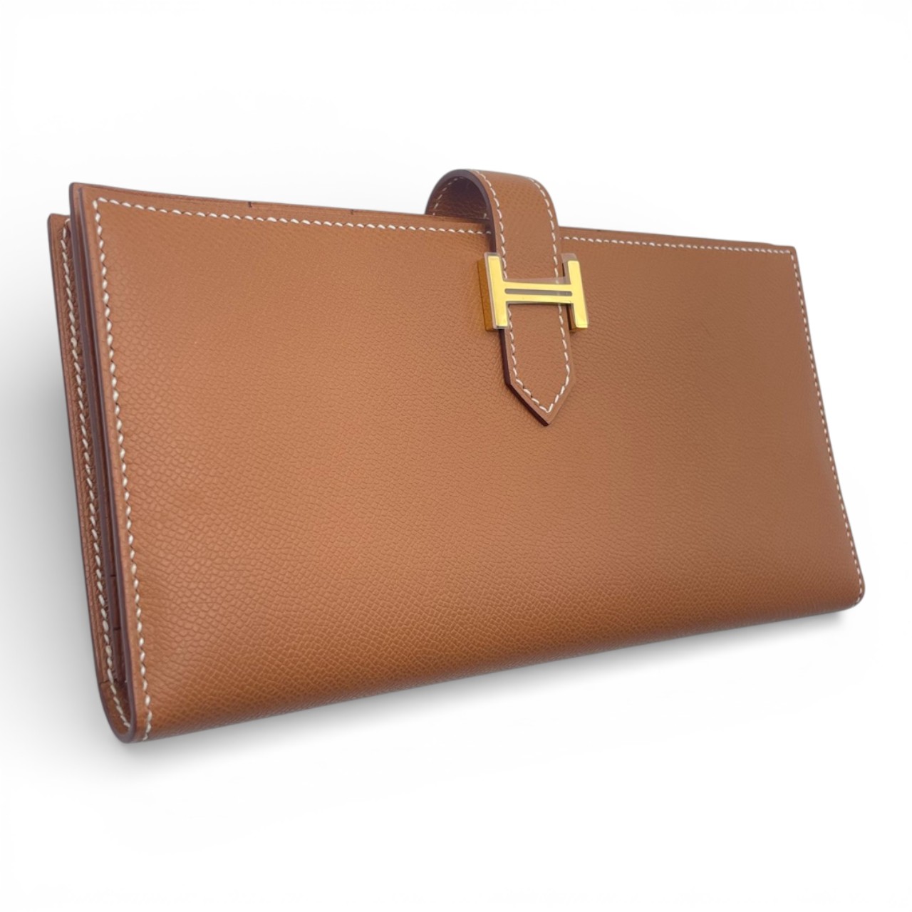 エルメス ベアンスフレ ゴールド ヴォーマダム ゴールド金具 B刻印