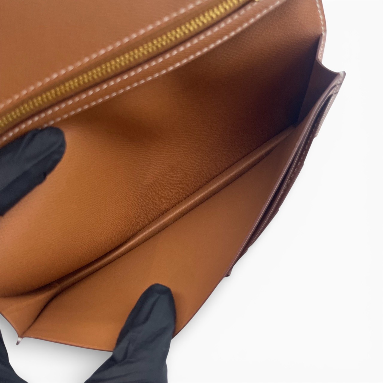 エルメス ベアンスフレ ゴールド ヴォーマダム ゴールド金具 B刻印