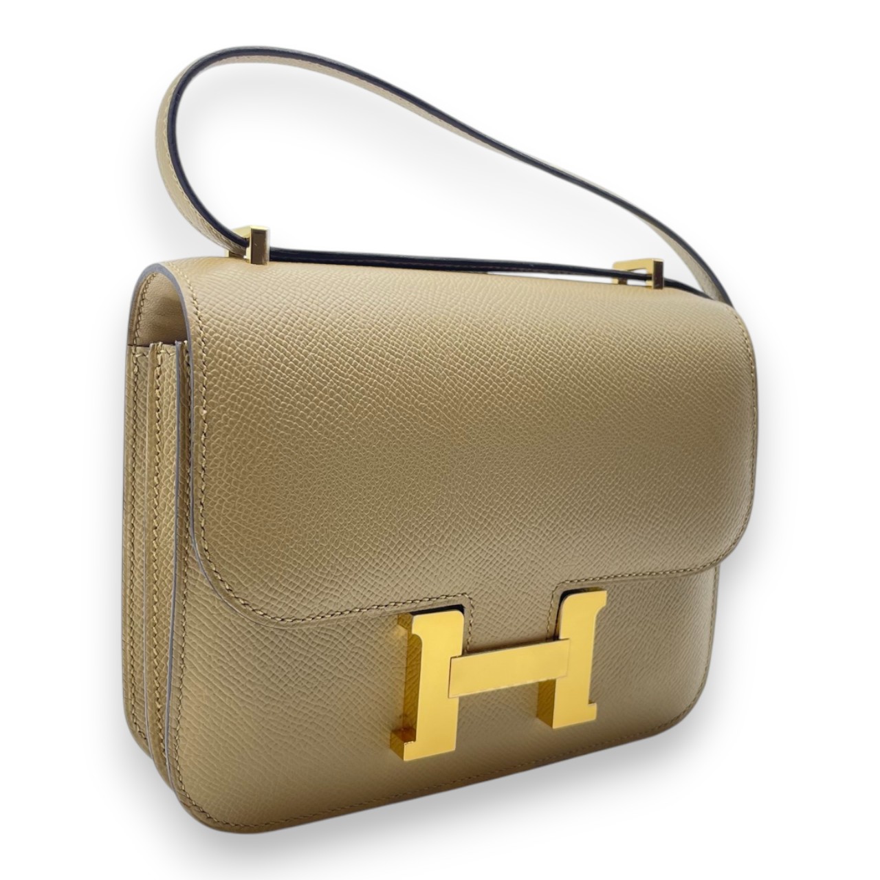 エルメス コンスタンスミニ 18 プシエール エプソン ゴールド金具 K