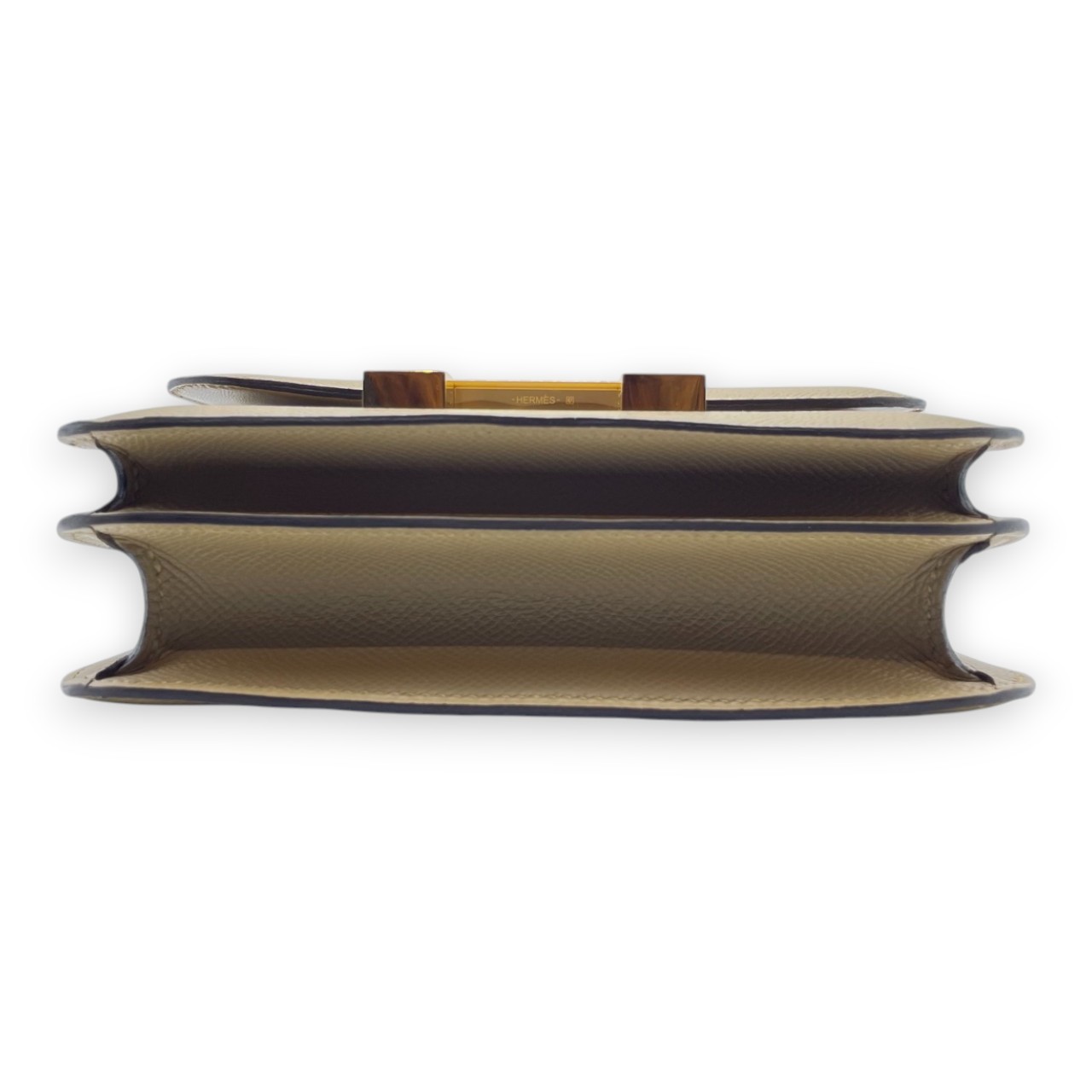 エルメス コンスタンスミニ 18 プシエール エプソン ゴールド金具 K