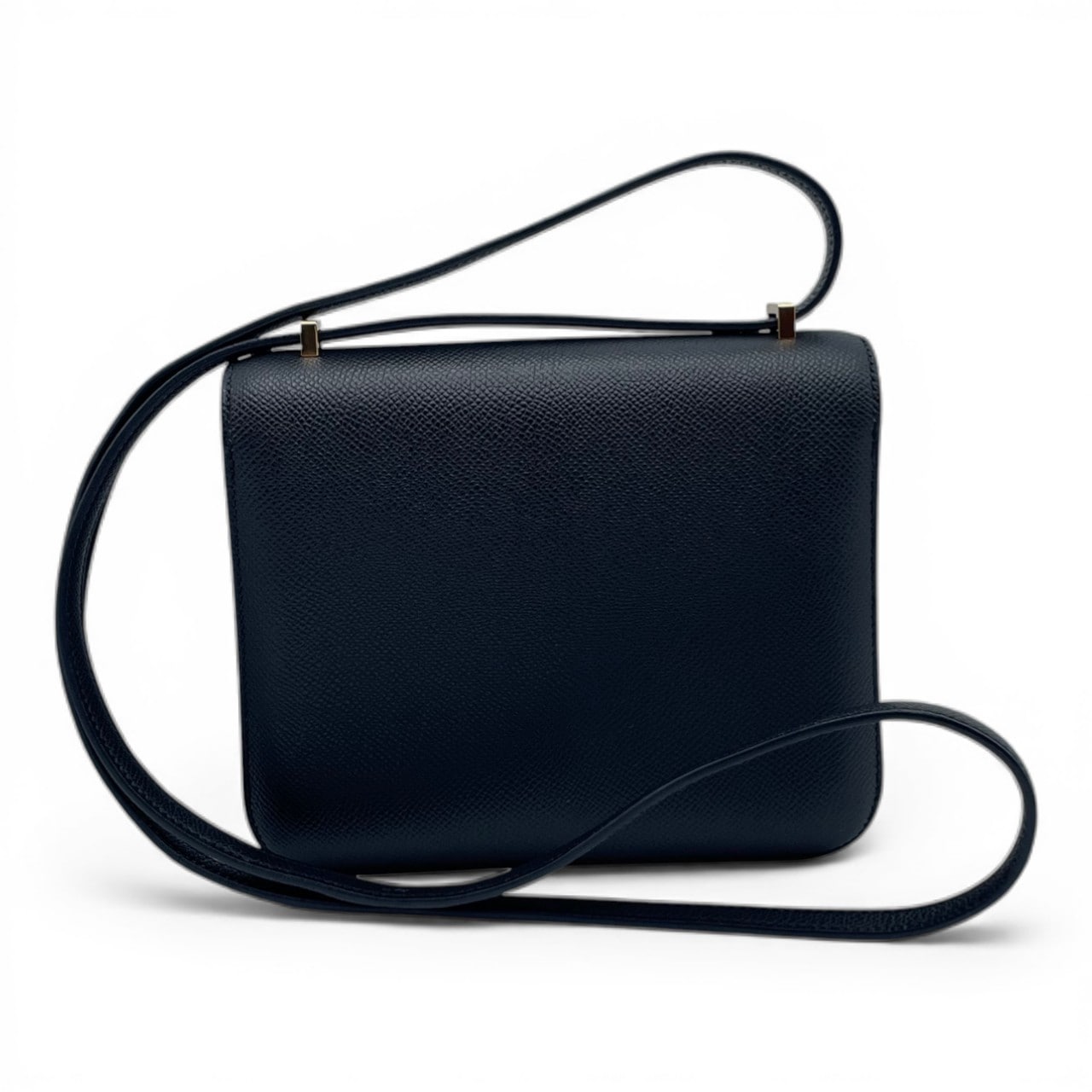 エルメス コンスタンスミニ 18 ノワール エプソン ピンクゴールド金具 K刻印