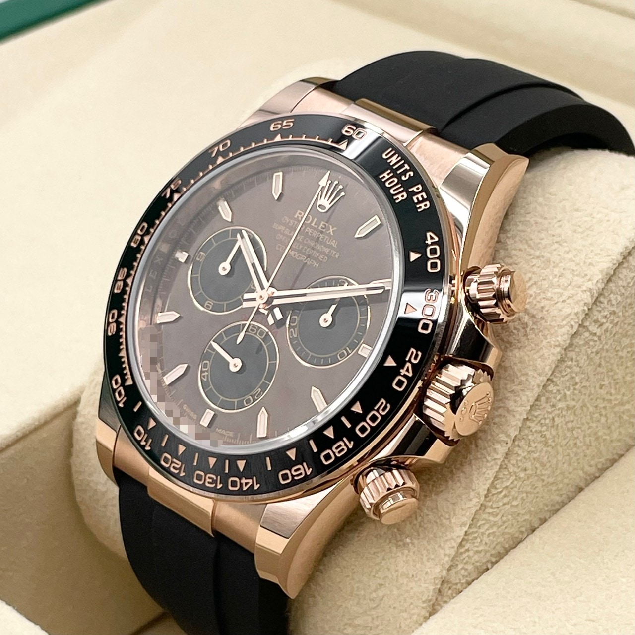 ロレックス デイトナ 126515LN エバーローズゴールド チョコレート・ブラック 40mm