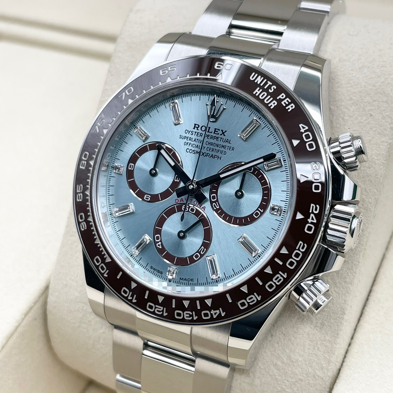 ロレックス デイトナ 126506A アイスブルー 11Pダイヤ 40mm