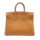 エルメス バーキン25 ゴールド トゴ ゴールド金具 B刻印