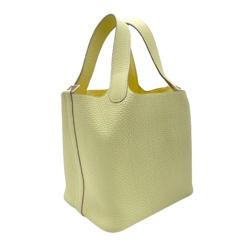 現金特価】エルメス ピコタンロック PM ジョーヌミルトン トリヨン