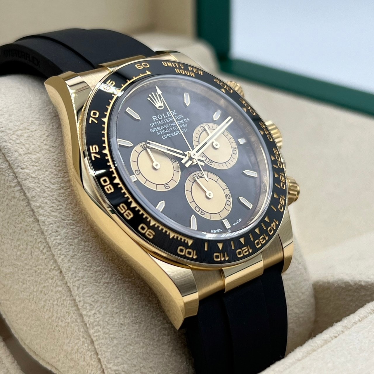 ロレックス デイトナ 126518LN ブラック&シャンパン 40mm - ブランド品