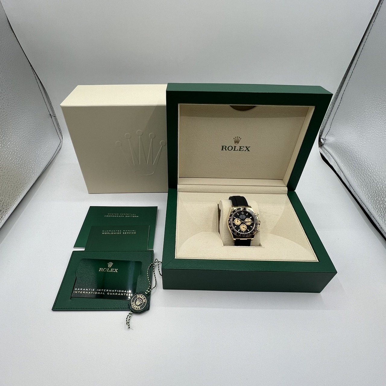 ロレックス デイトナ 126518LN ブラック&シャンパン 40mm - ブランド品