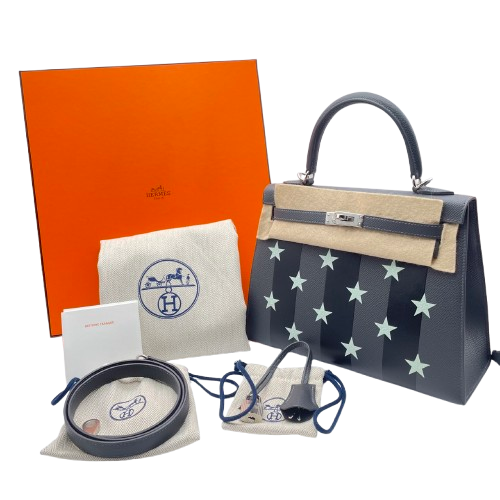 現金特価】 エルメス ケリー カザック エトワール 25 アルドワーズ