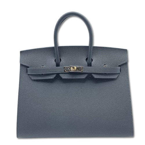 エルメス バーキン セリエ 25 アルドワーズ エプソン エレクトラム金具 W刻印