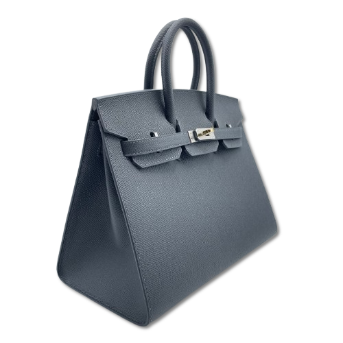 エルメス バーキン セリエ 25 アルドワーズ エプソン エレクトラム金具 W刻印