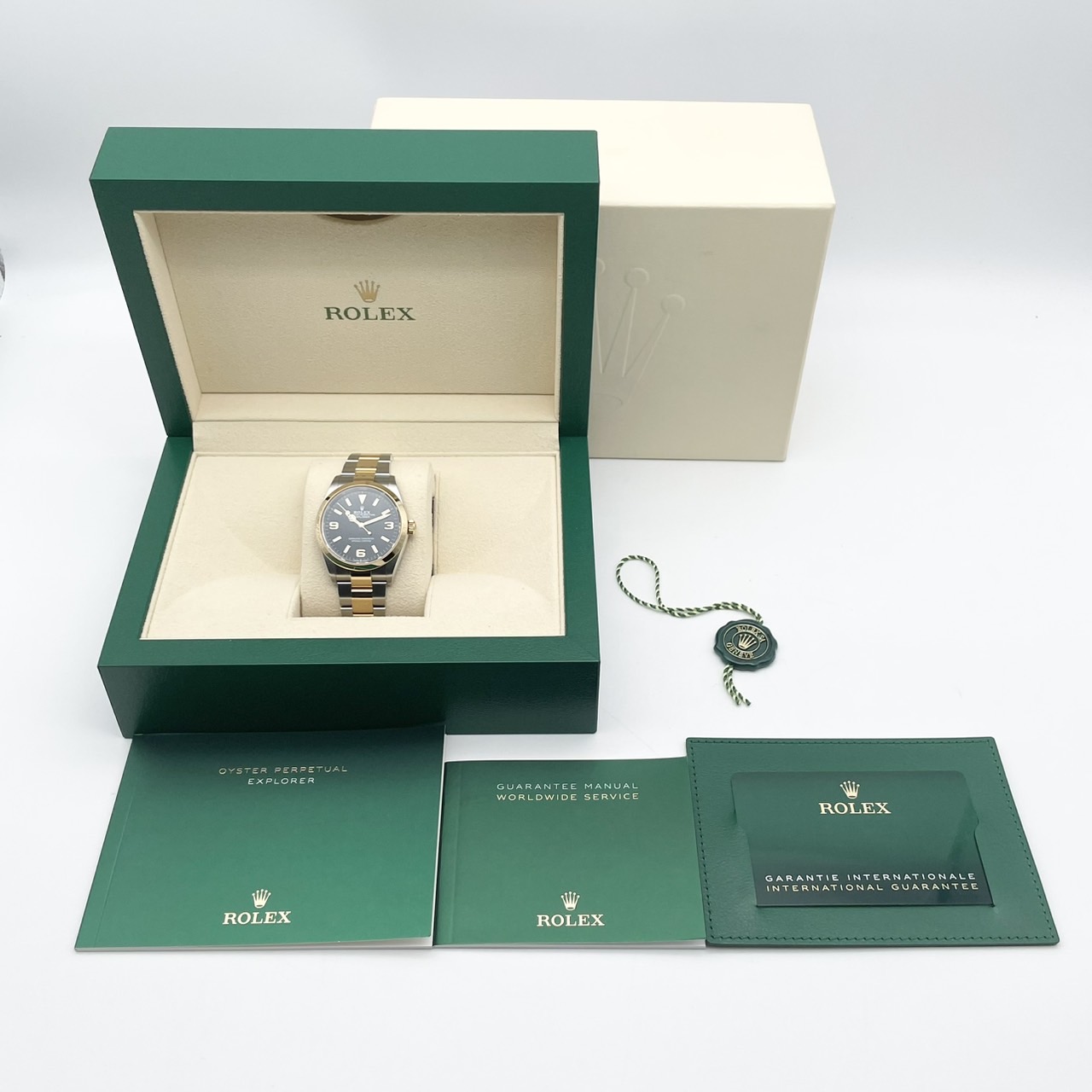 ロレックス エクスプローラーI 124273 ブラック 36mm