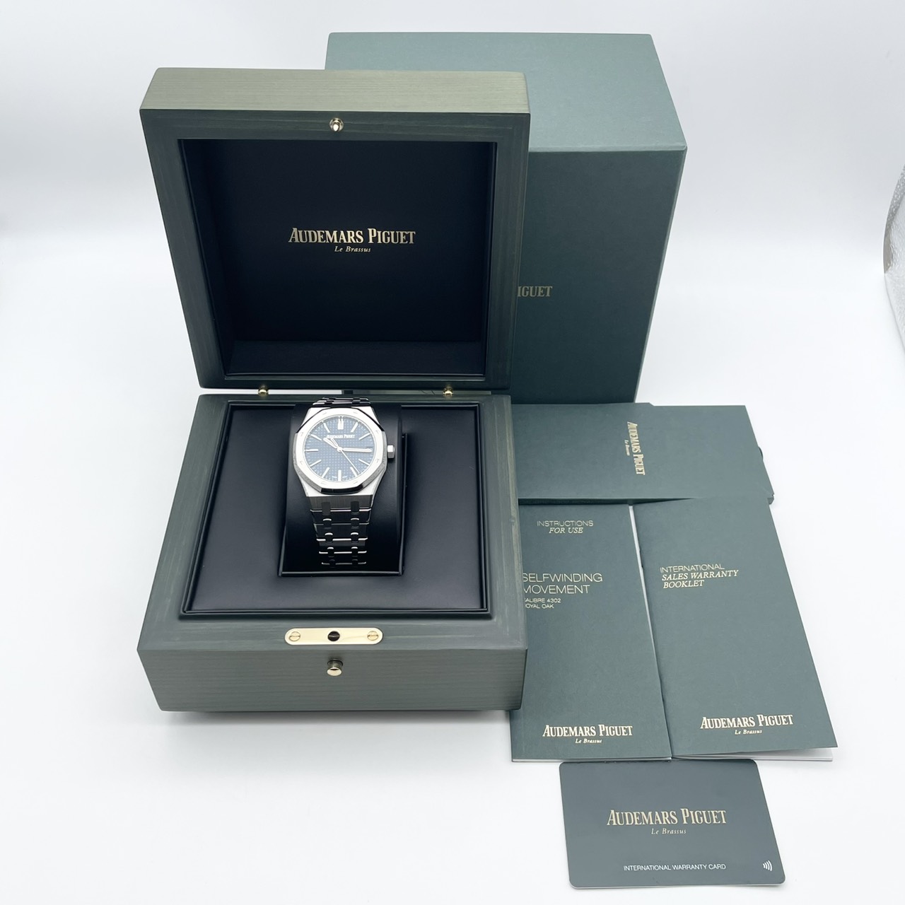 【50周年記念モデル！】 オーデマピゲ ロイヤルオーク 15510ST.OO.1320ST.01 ブルー ステンレススチール