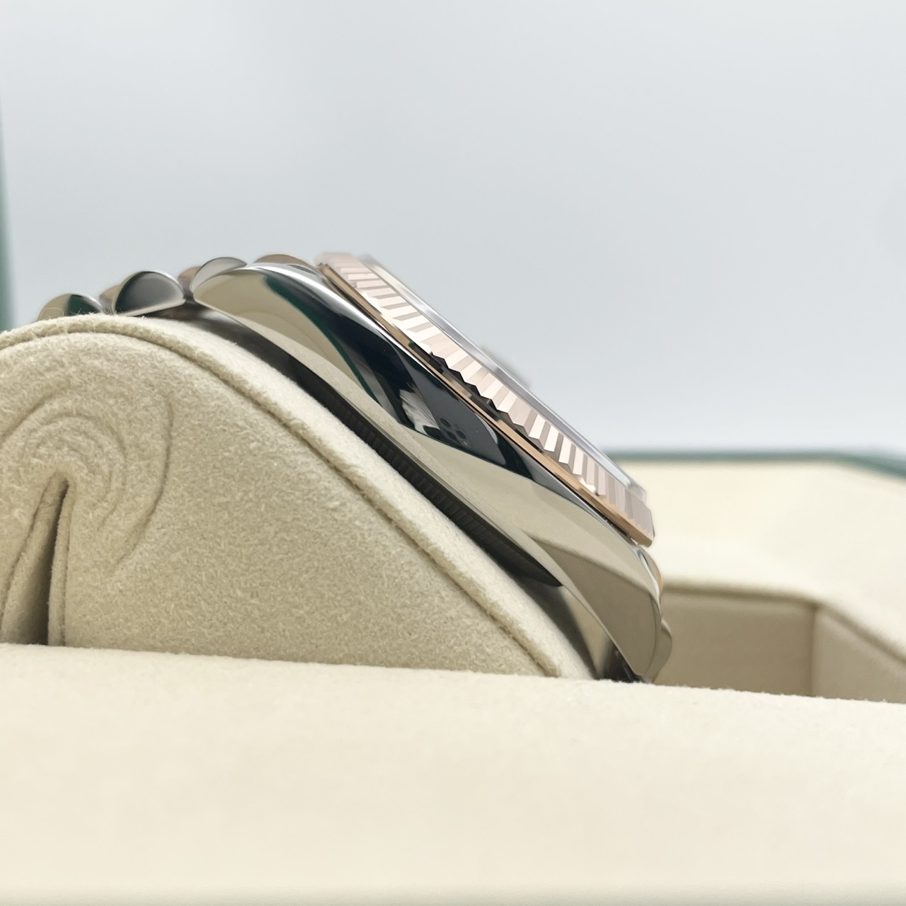 ロレックス デイトジャスト 126231G ブラック ジュビリーブレス 36mm