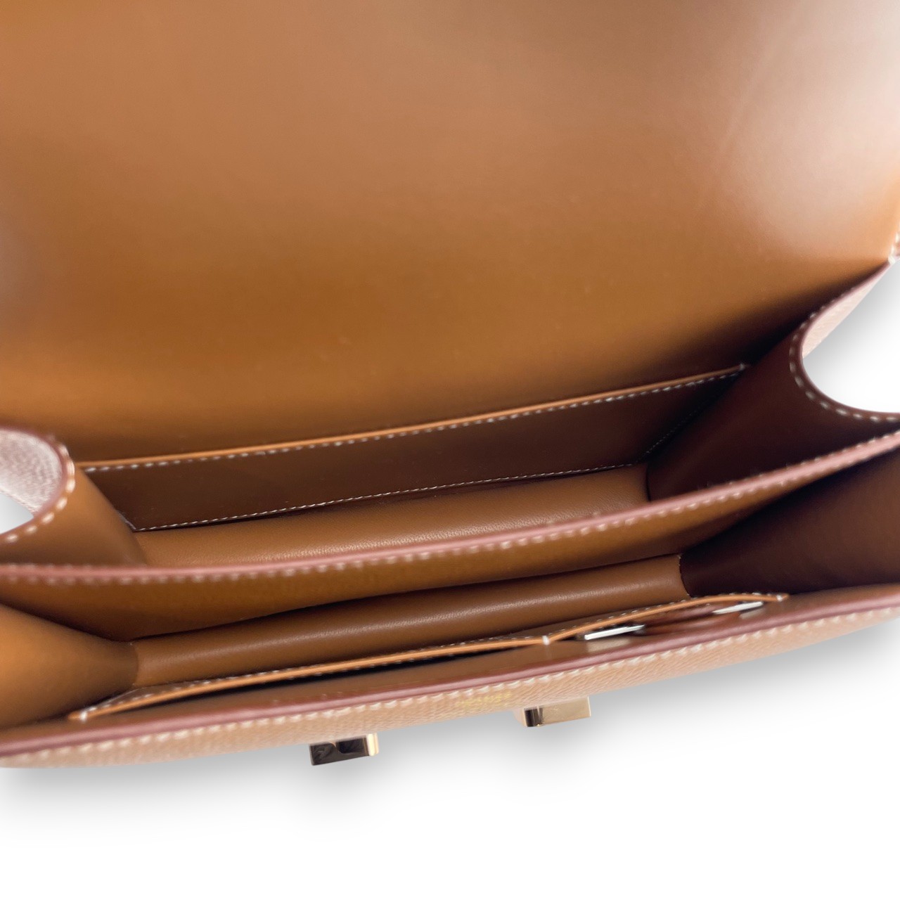 エルメス コンスタンスミニ  18 ゴールド エプソン ピンクゴールド金具 K刻印