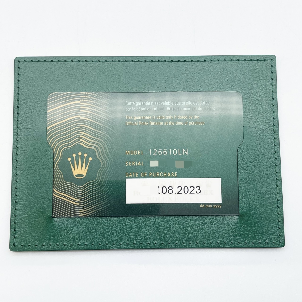 【超美品！】ロレックス サブマリーナデイト 126610LN ブラック 41mm