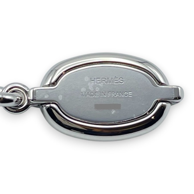 【定価以下】エルメス ミニ・マイヨン ペンダント PM H100053FPD3 クレーム 