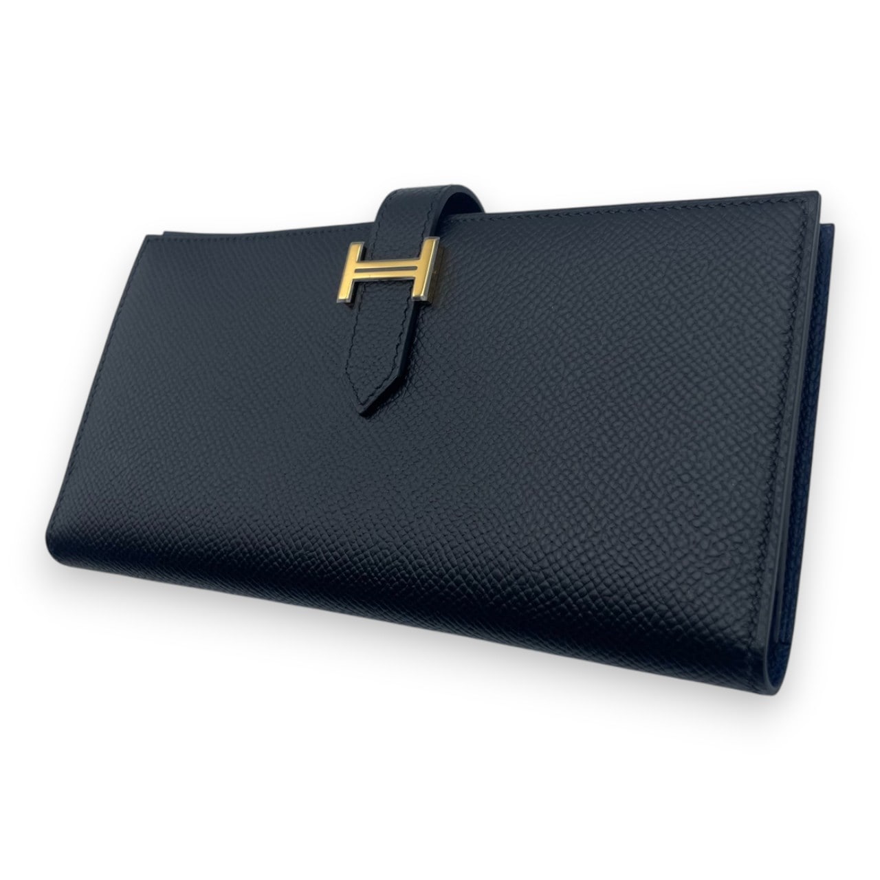 HERMES エルメス ベアン スフレ バイカラー エトゥープ ネイビー HERMES エルメス ベアン スフレ バイカラー エトゥープ ネイビー