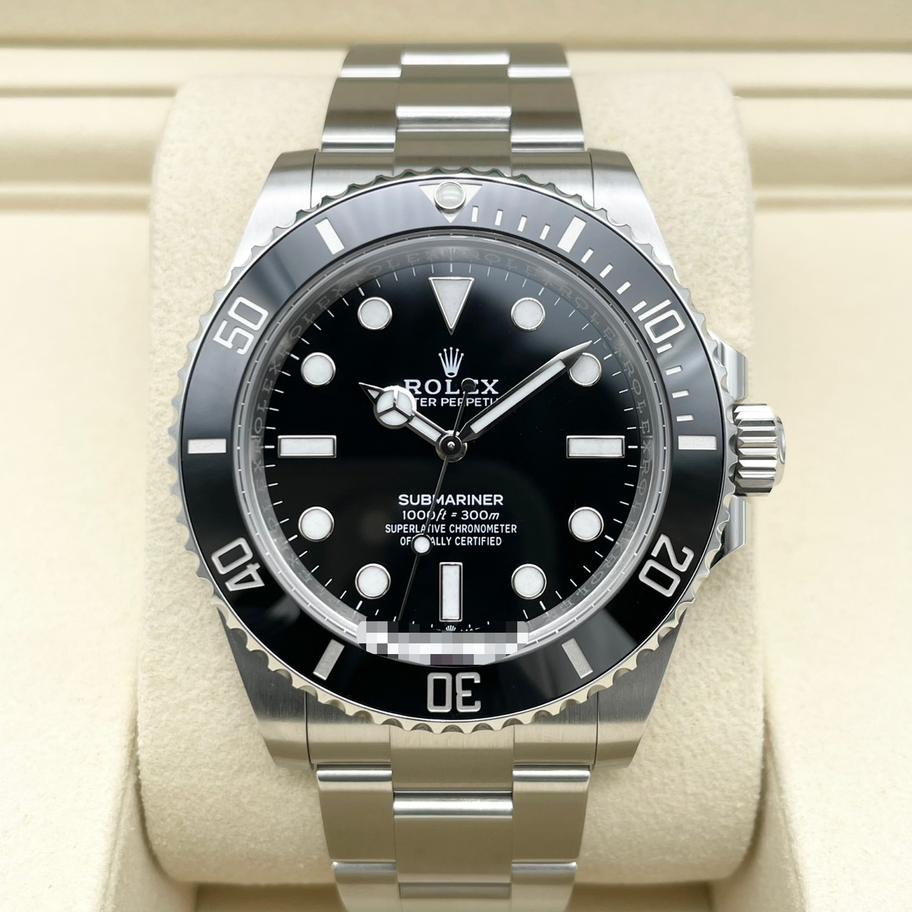 保証書日付2026年1月！】 ロレックス サブマリーナ ノンデイト 124060