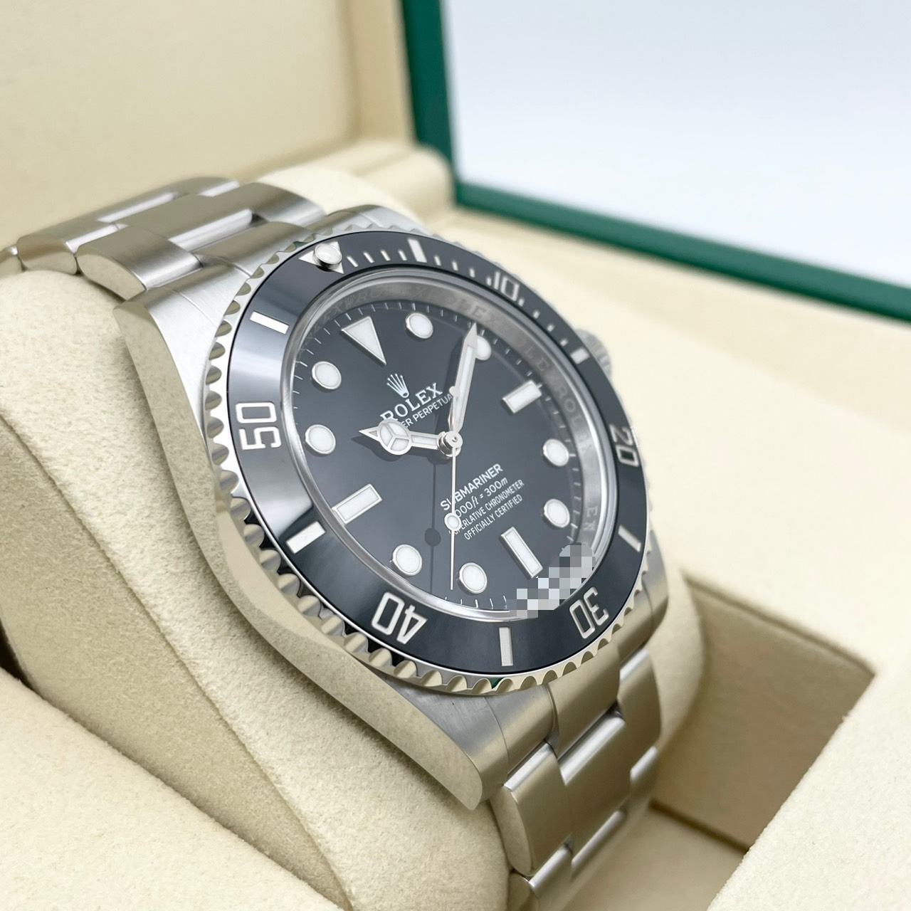 保証書日付2026年1月！】 ロレックス サブマリーナ ノンデイト 124060