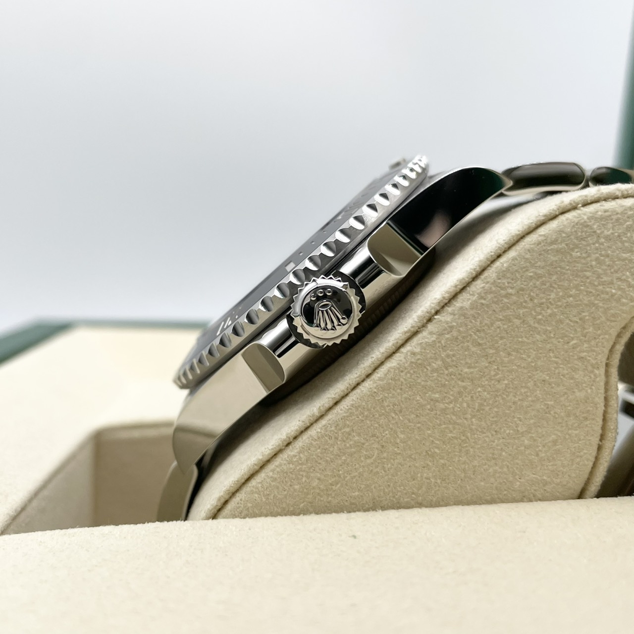 【保証書日付2026年1月！】 ロレックス サブマリーナ ノンデイト 124060 ブラック 41mm