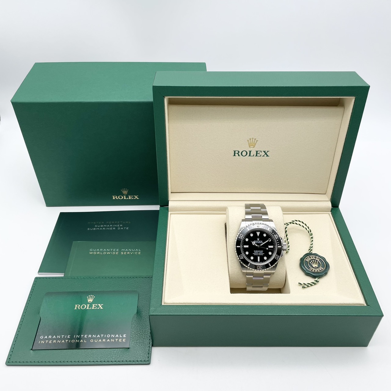 保証書日付2026年1月！】 ロレックス サブマリーナ ノンデイト 124060