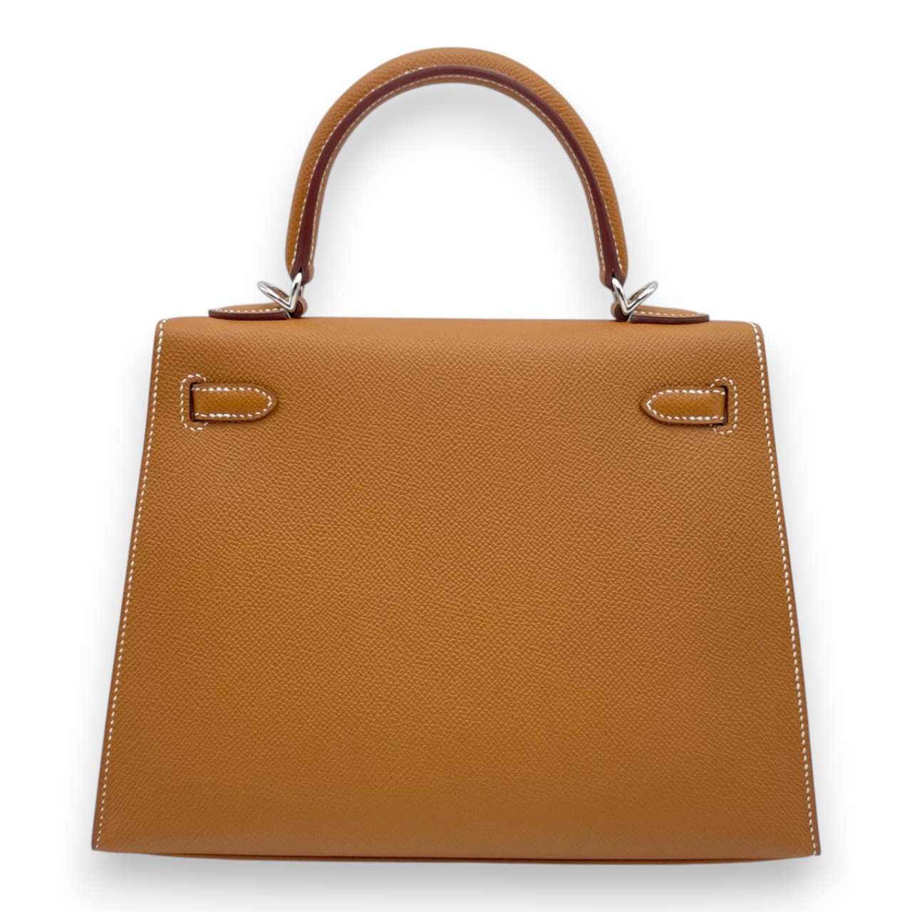 【最新刻印】エルメス ケリー 25 ゴールド エプソン シルバー金具 G刻印