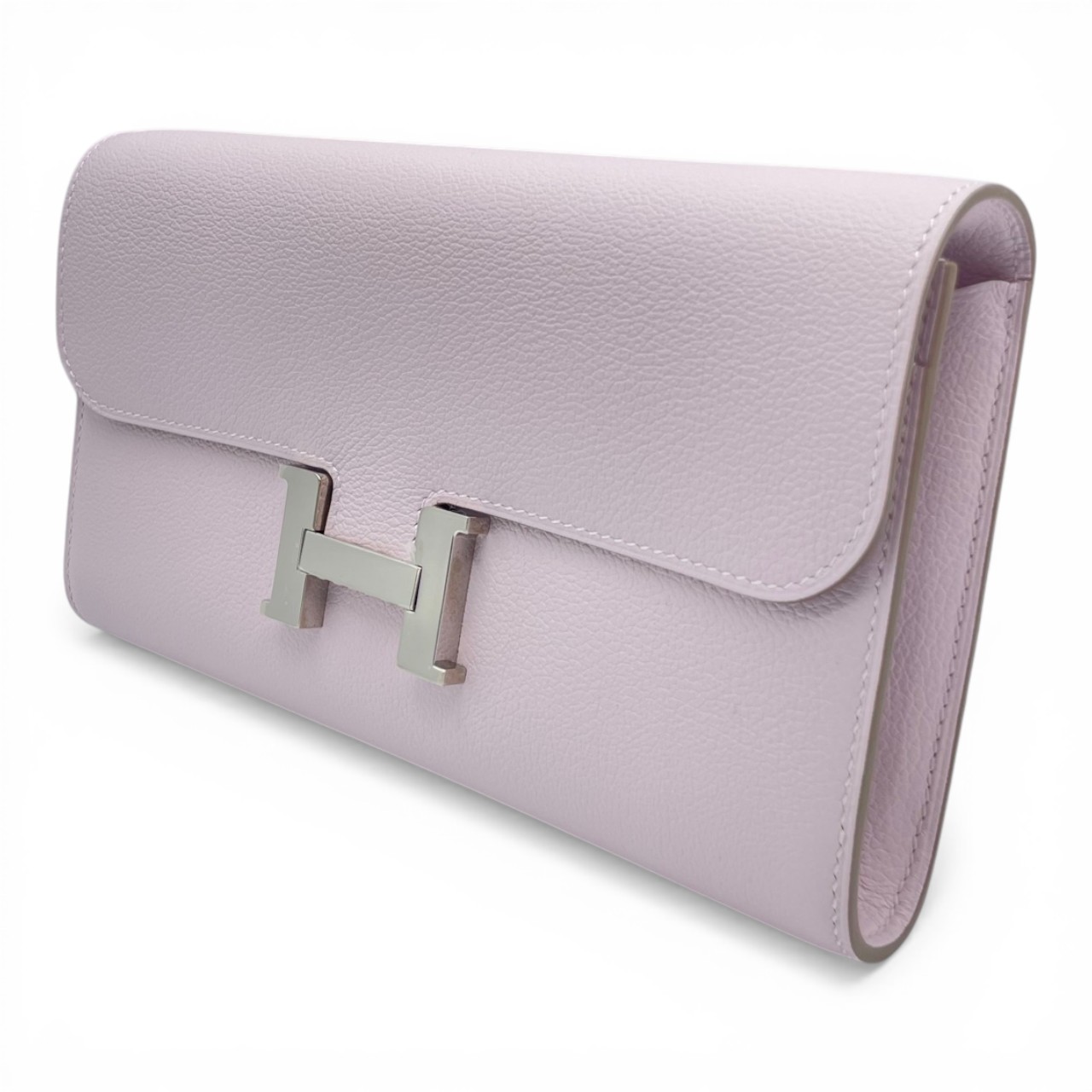 エルメス コンスタンスロングトゥーゴー ピンク系 エヴァーカラー シルバー金具 B刻印