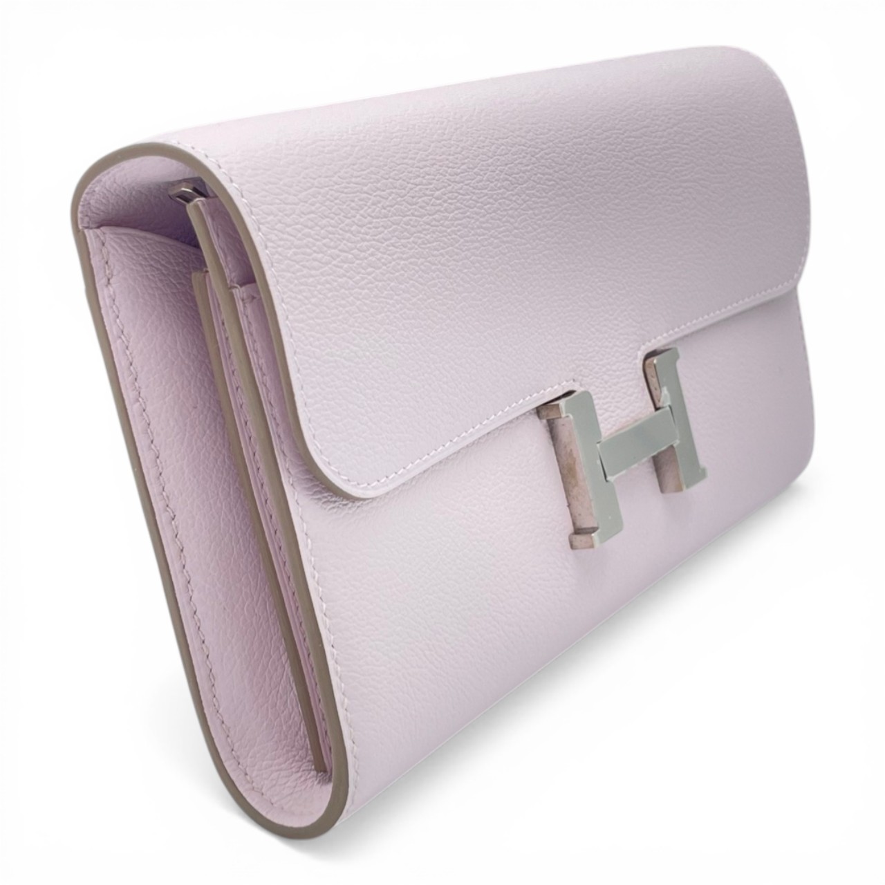 エルメス コンスタンスロングトゥーゴー ピンク系 エヴァーカラー シルバー金具 B刻印