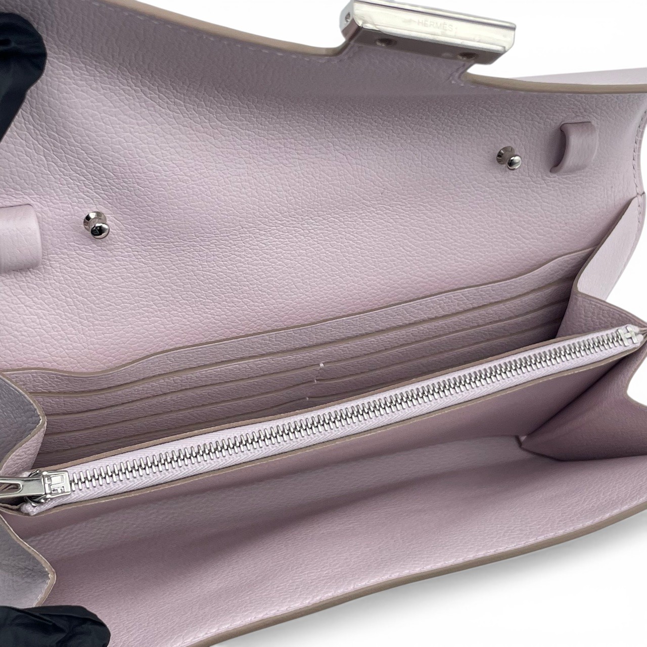 エルメス コンスタンスロングトゥーゴー ピンク系 エヴァーカラー シルバー金具 B刻印